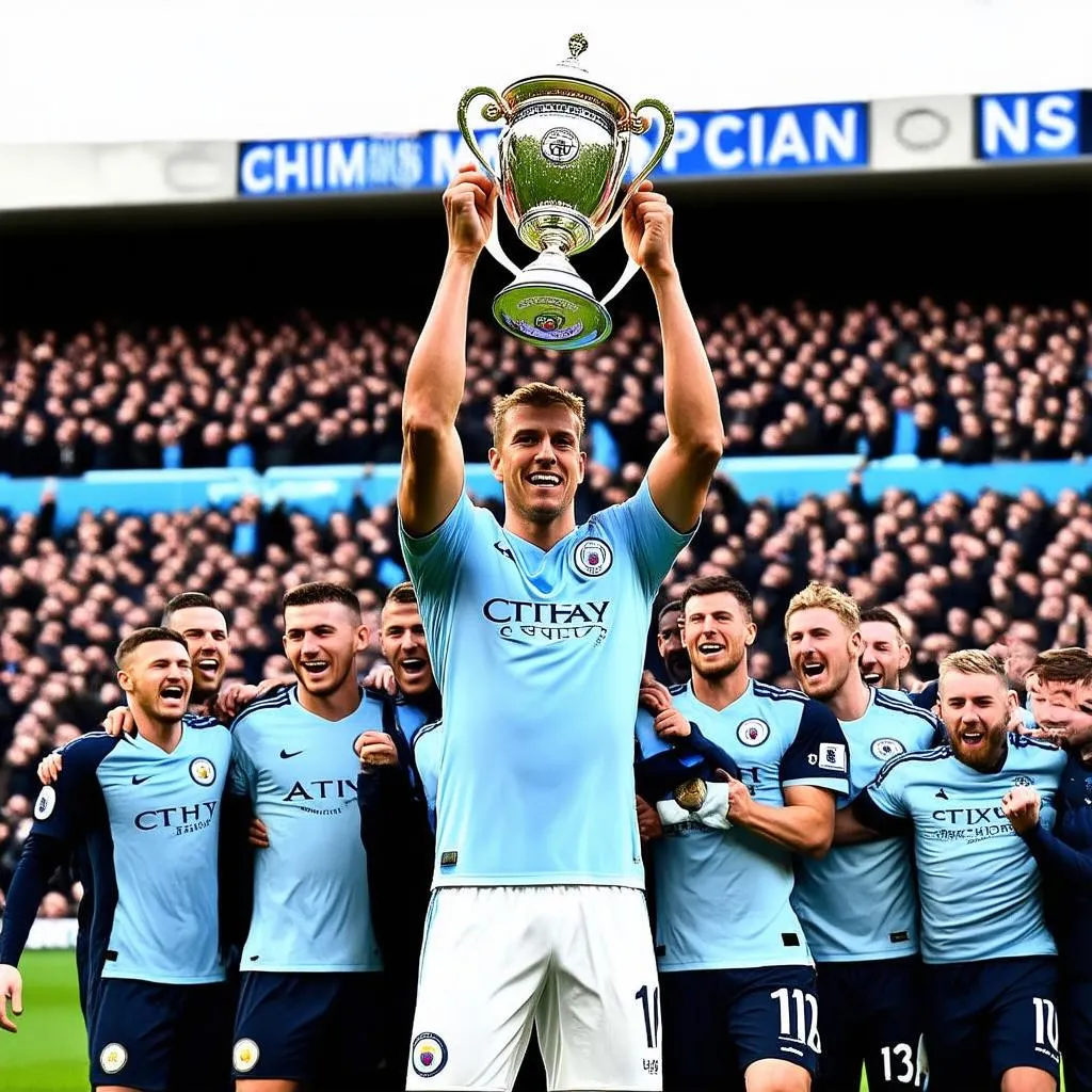 bảng xếp hạng manchester city