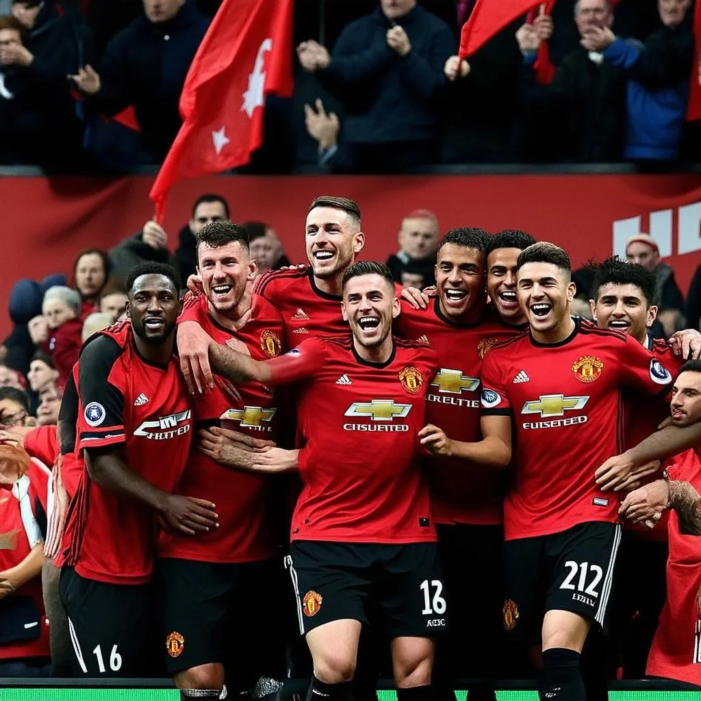 câu lạc bộ bóng đá manchester united