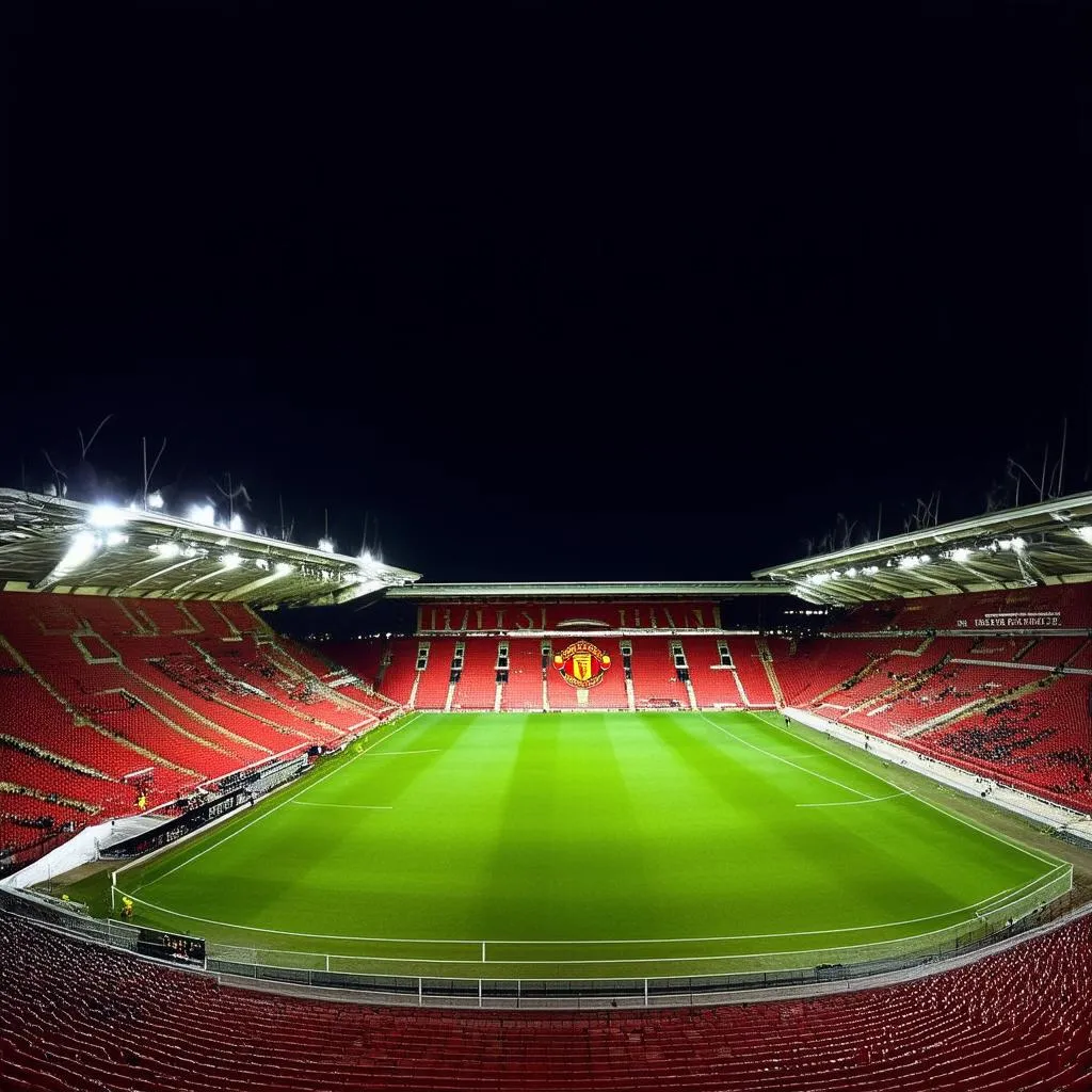 Old Trafford Stadium