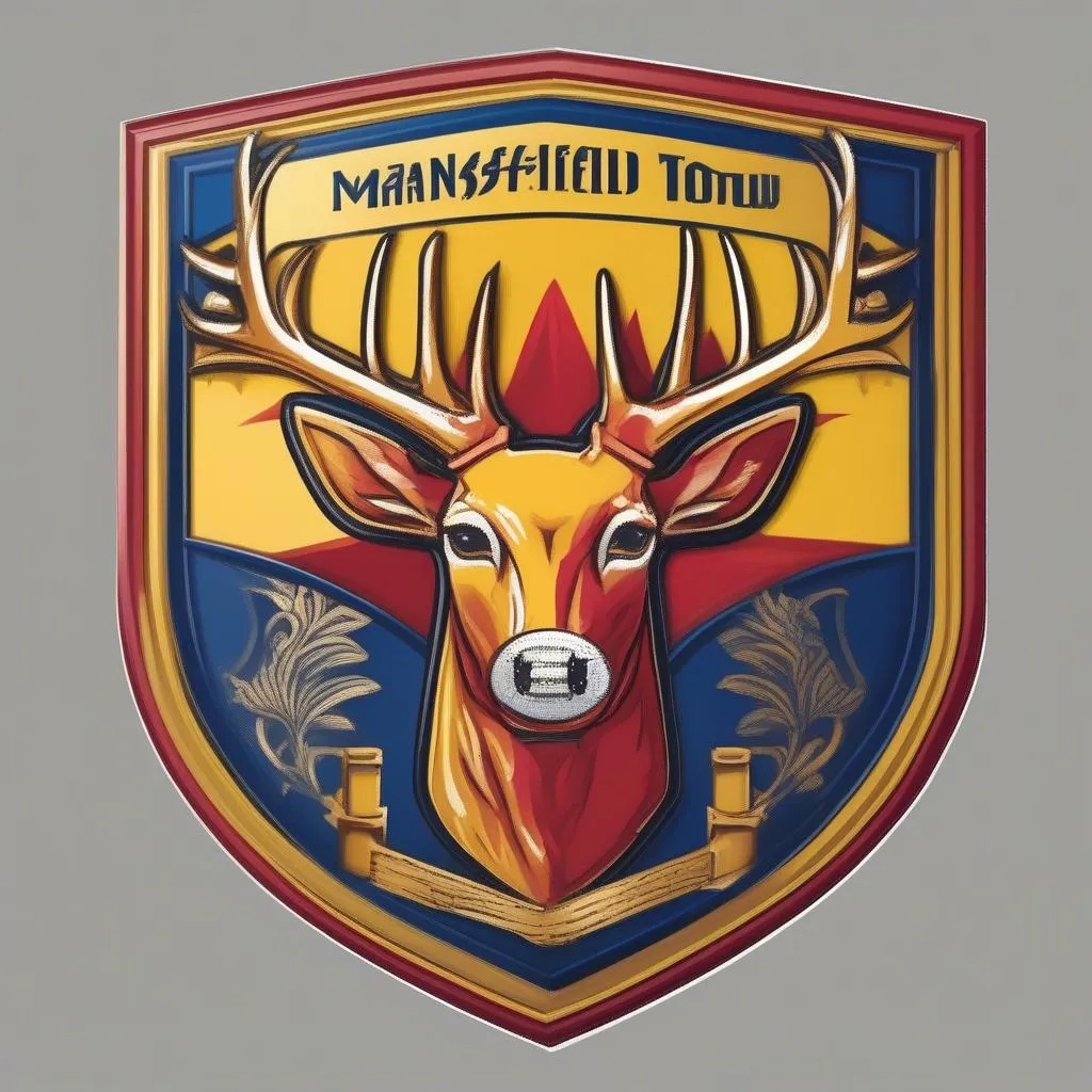 Logo của CLB Mansfield Town