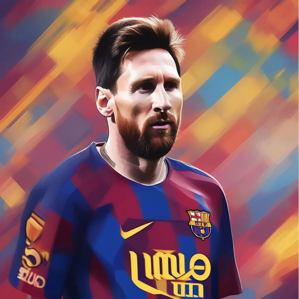 Lionel Messi Barcelona