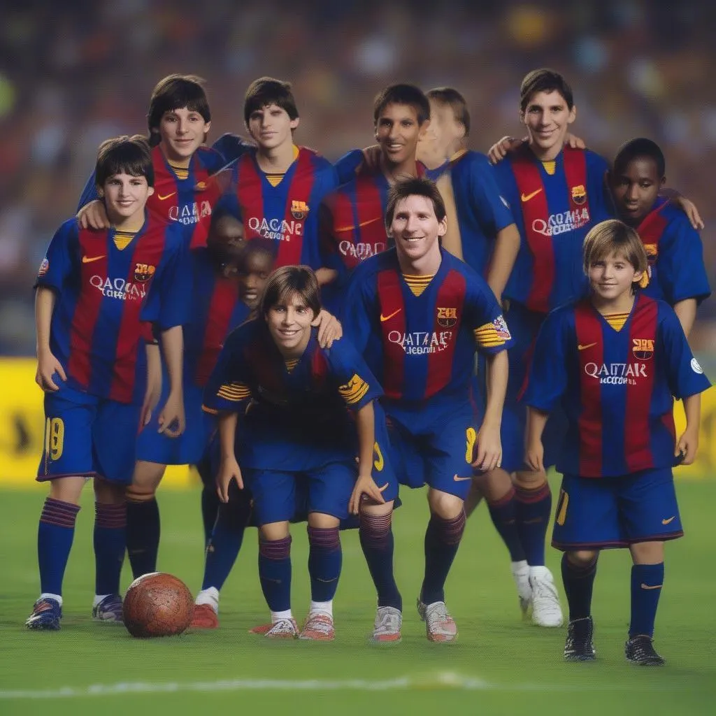 Messi's career at Barcelona: A journey from La Masia to the world's greatest player