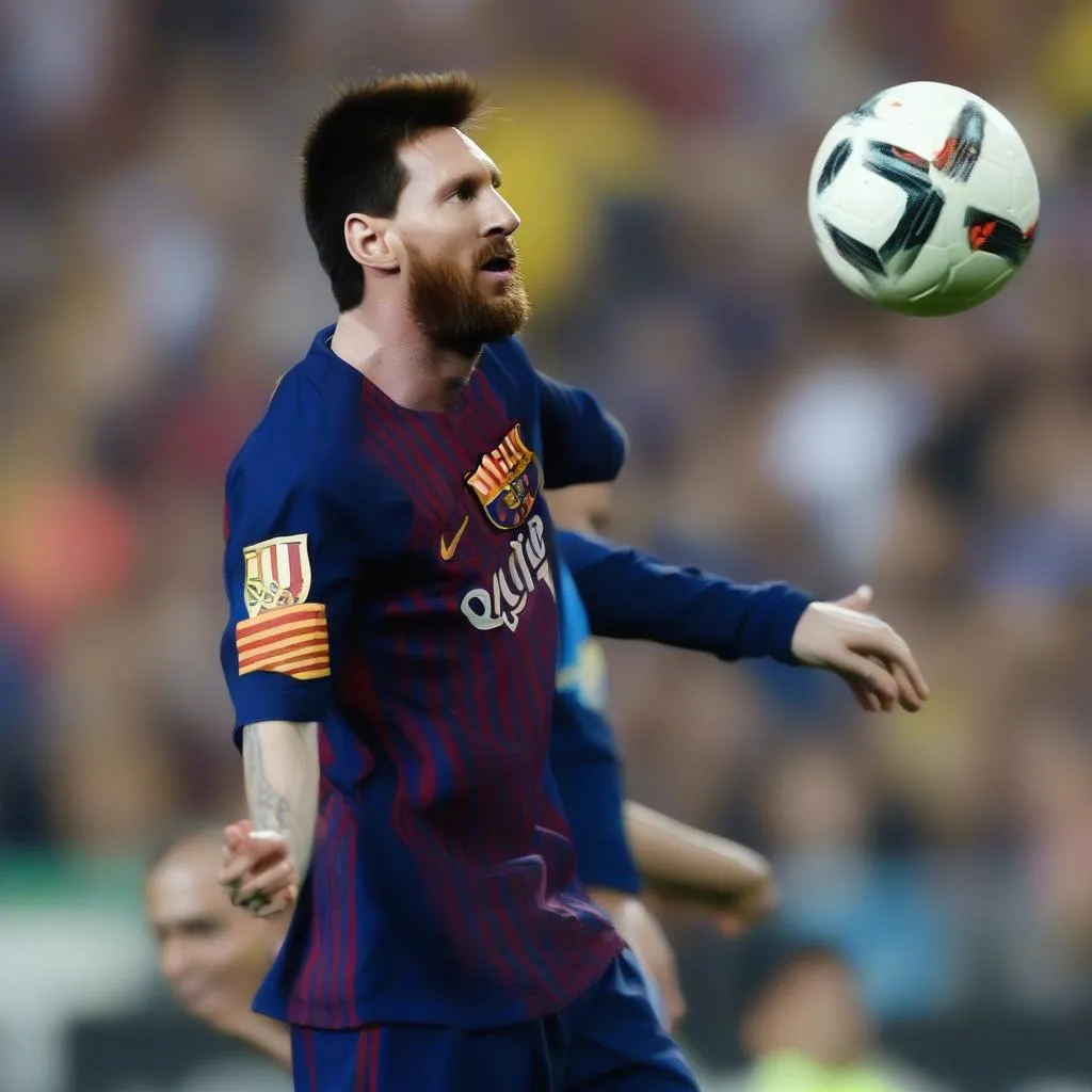 Lionel Messi ghi hai bàn thắng giúp Barcelona đánh bại Chelsea