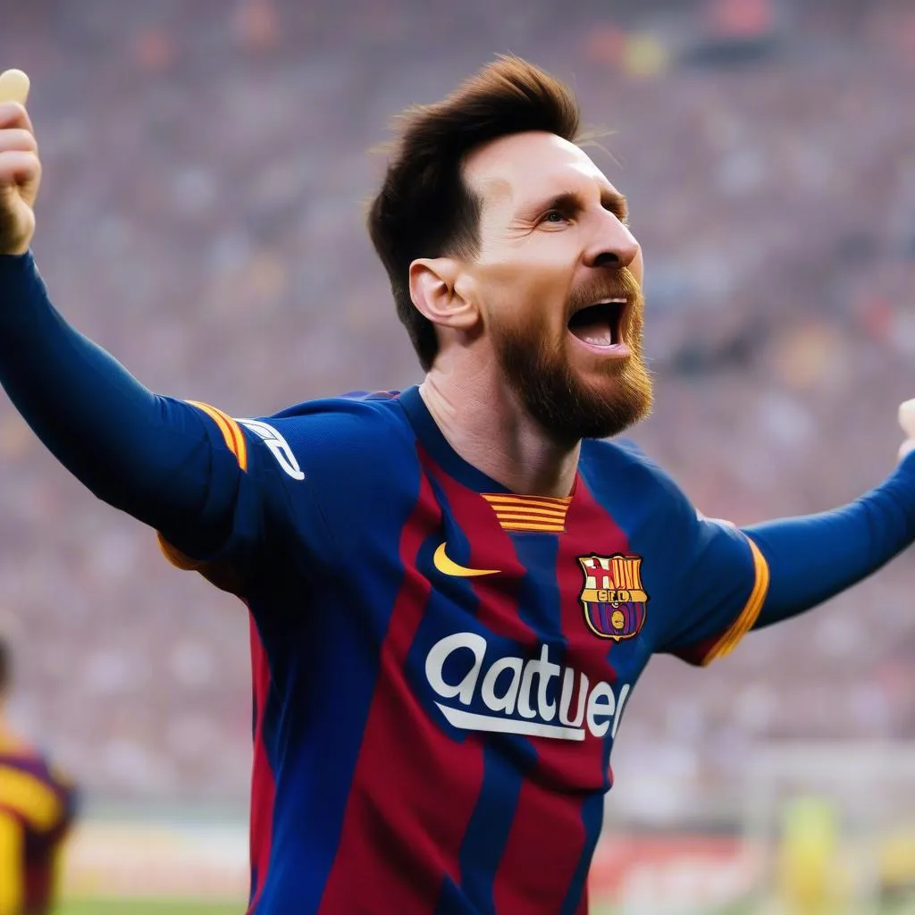 messi-celebrating