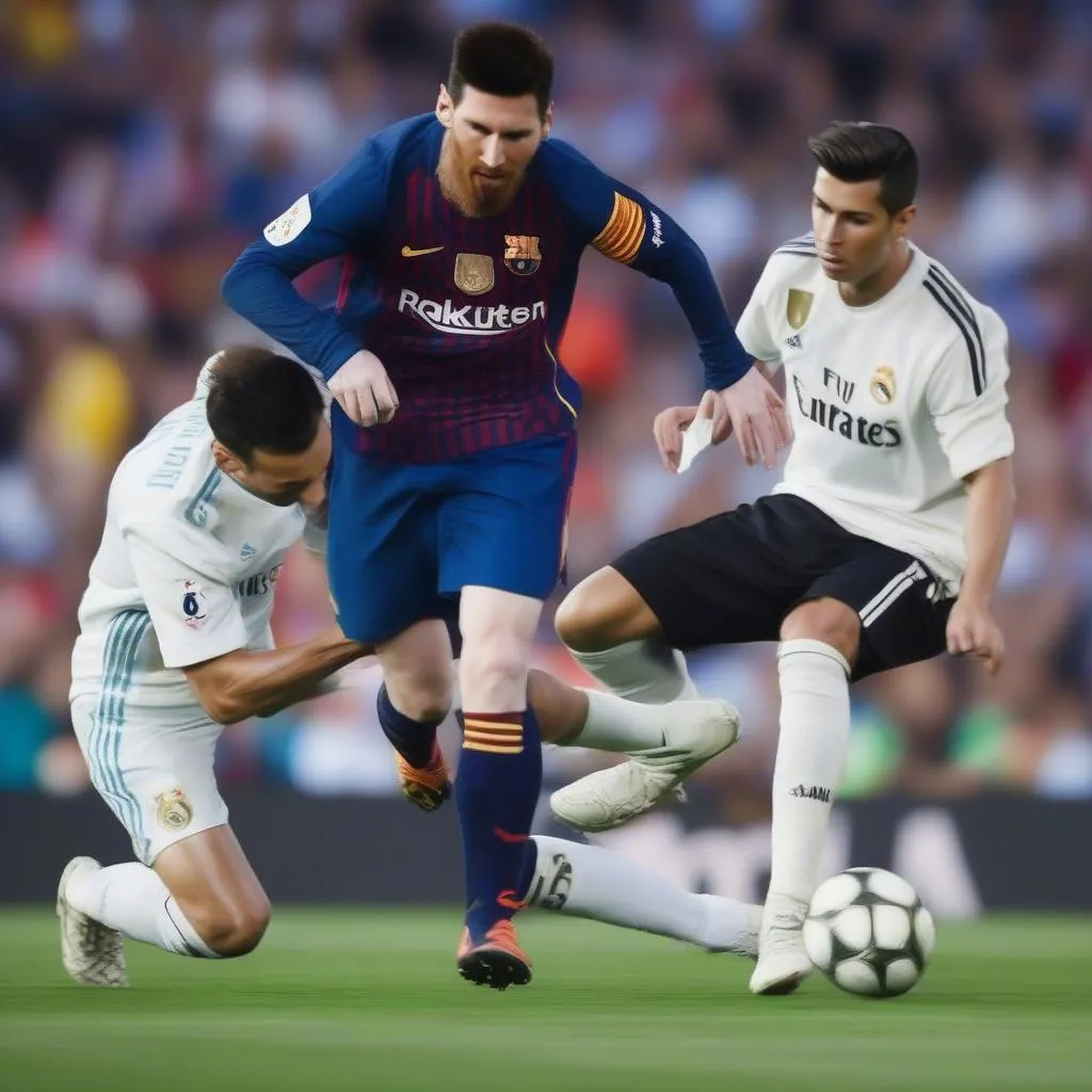 Messi và Ronaldo