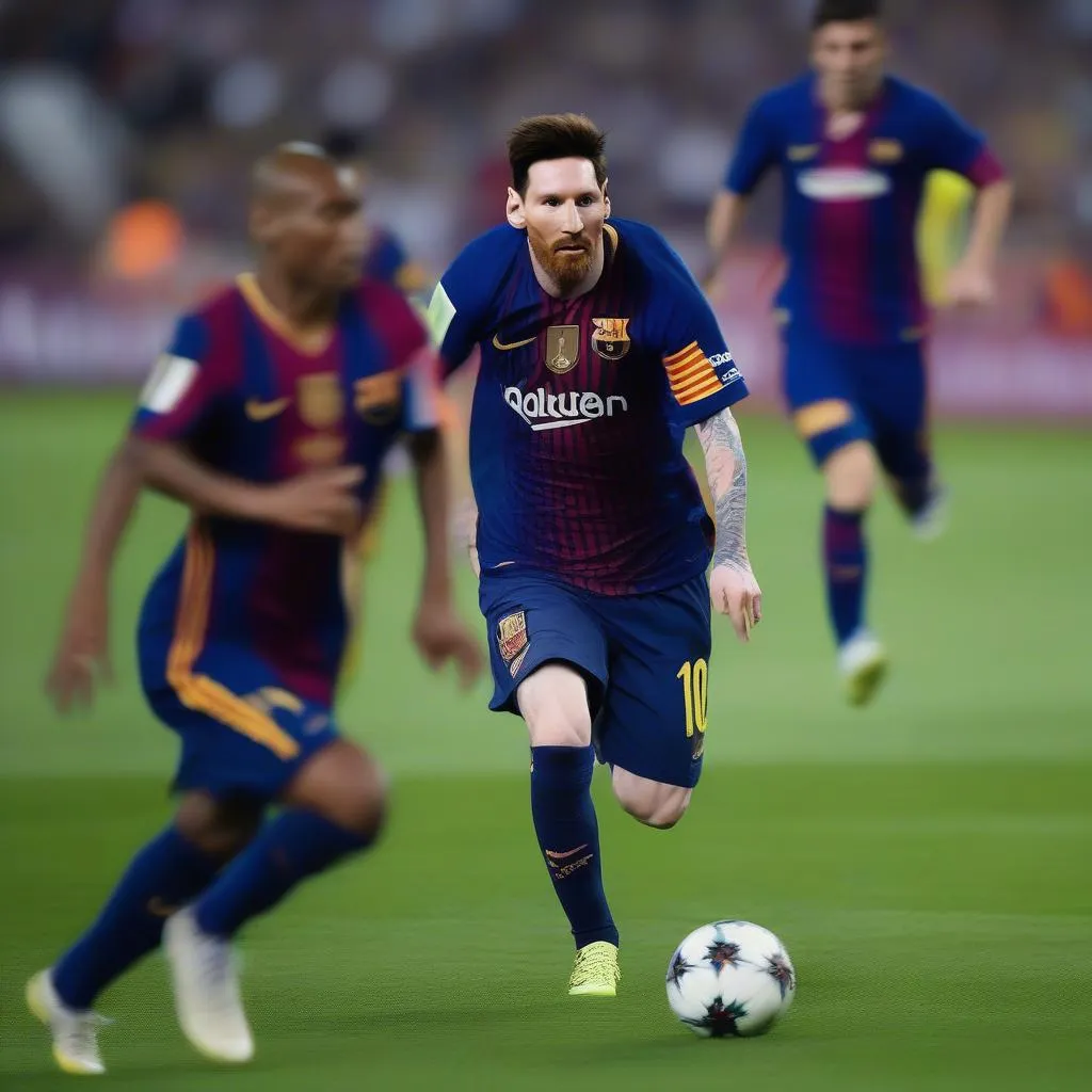 Lionel Messi - biểu tượng của kỹ thuật cá nhân trong bóng đá hiện đại