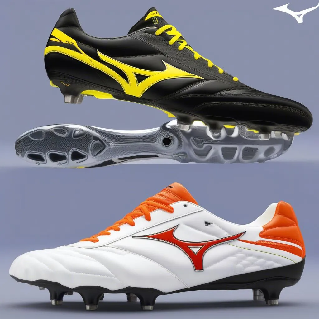 Mizuno Monarc Pro: Dòng giày chuyên nghiệp dành cho những pha chuyền bóng chính xác và uy lực