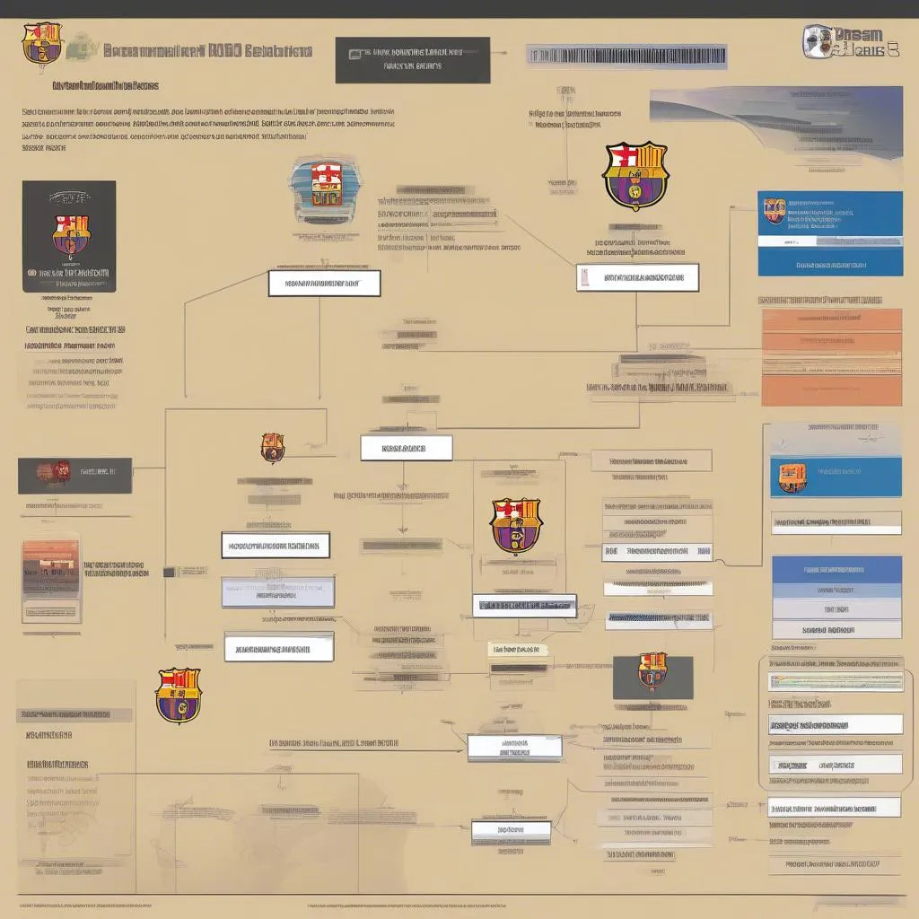 Hướng dẫn mod Barcelona Dream League Soccer