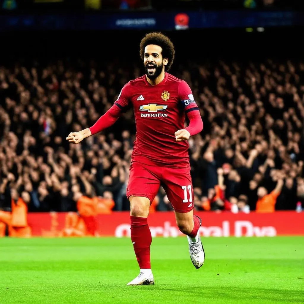 Mohamed Salah ghi bàn