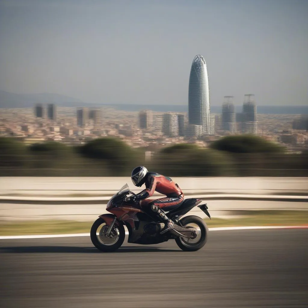 Motos Barcelona - Tại sân nhà