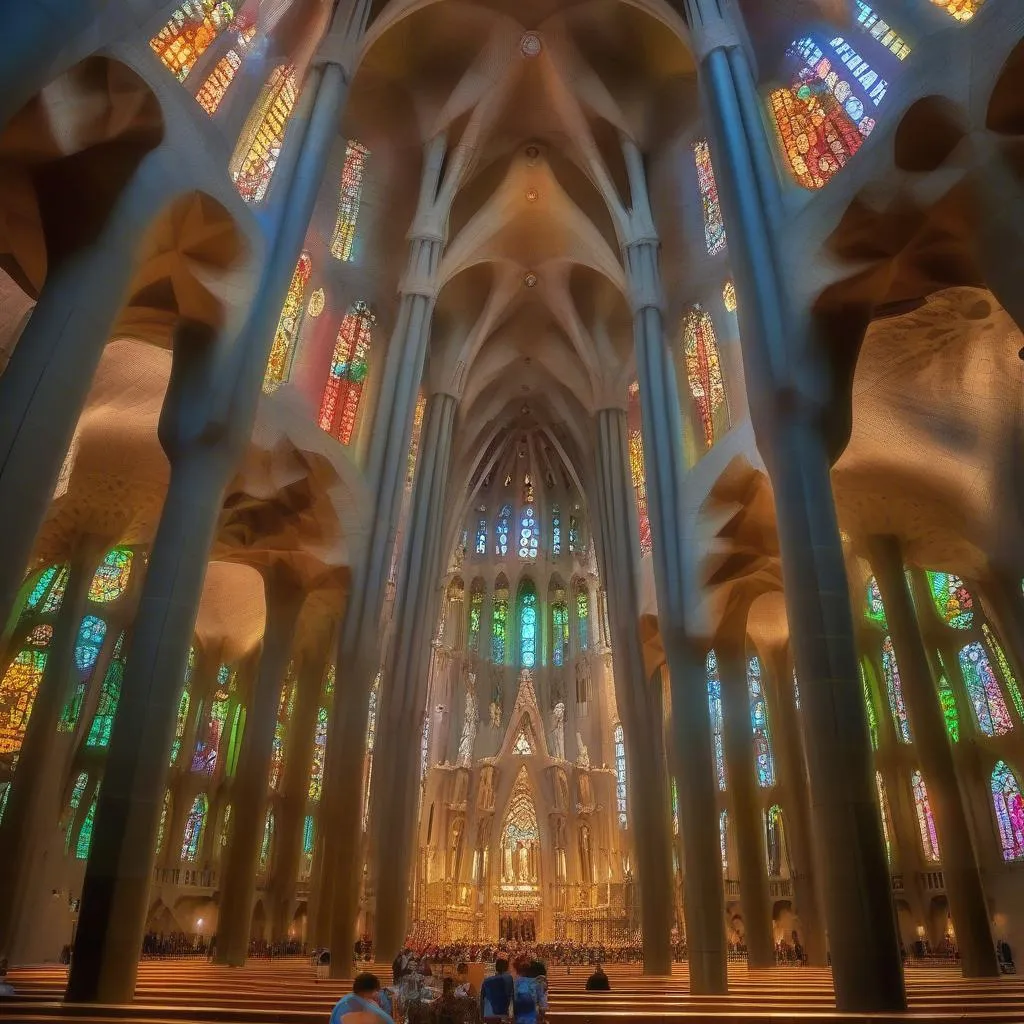 Nhà thờ Sagrada Familia - Biểu tượng của "Musica Clasica Barcelona"