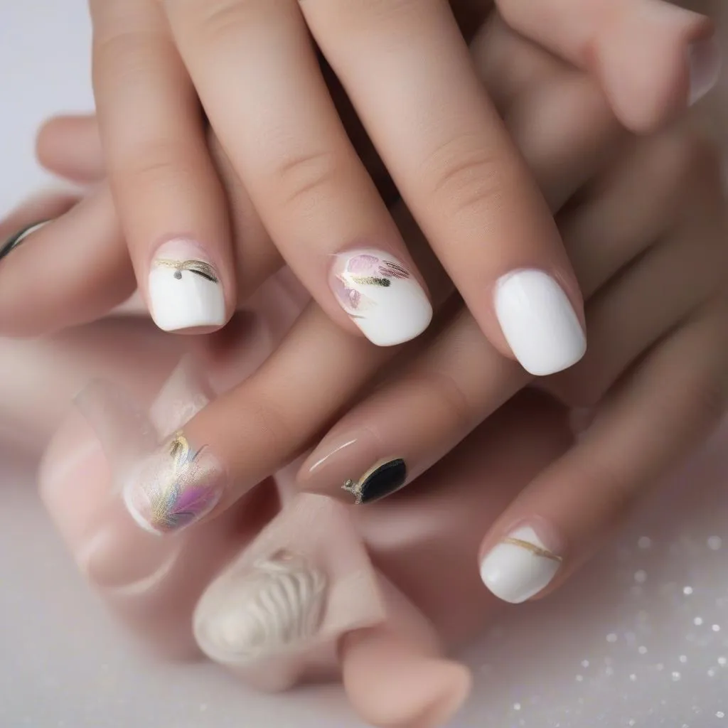 Khóa học Nail Art tại Studio Barcelona