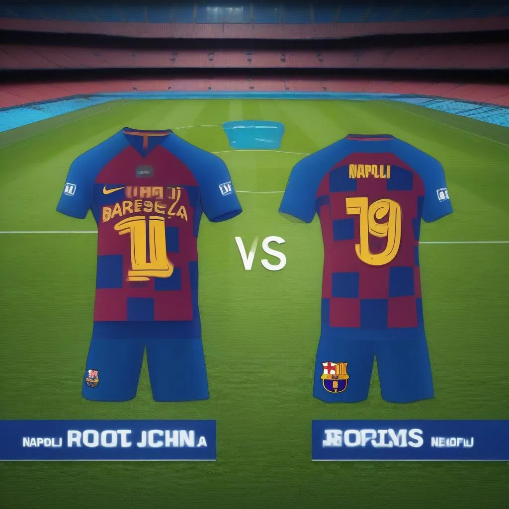 Dự Đoán Tỷ Số Trận Đấu Napoli vs Barcelona: Cặp Đối Thủ Kinh Điển của Bóng Đá Châu Âu