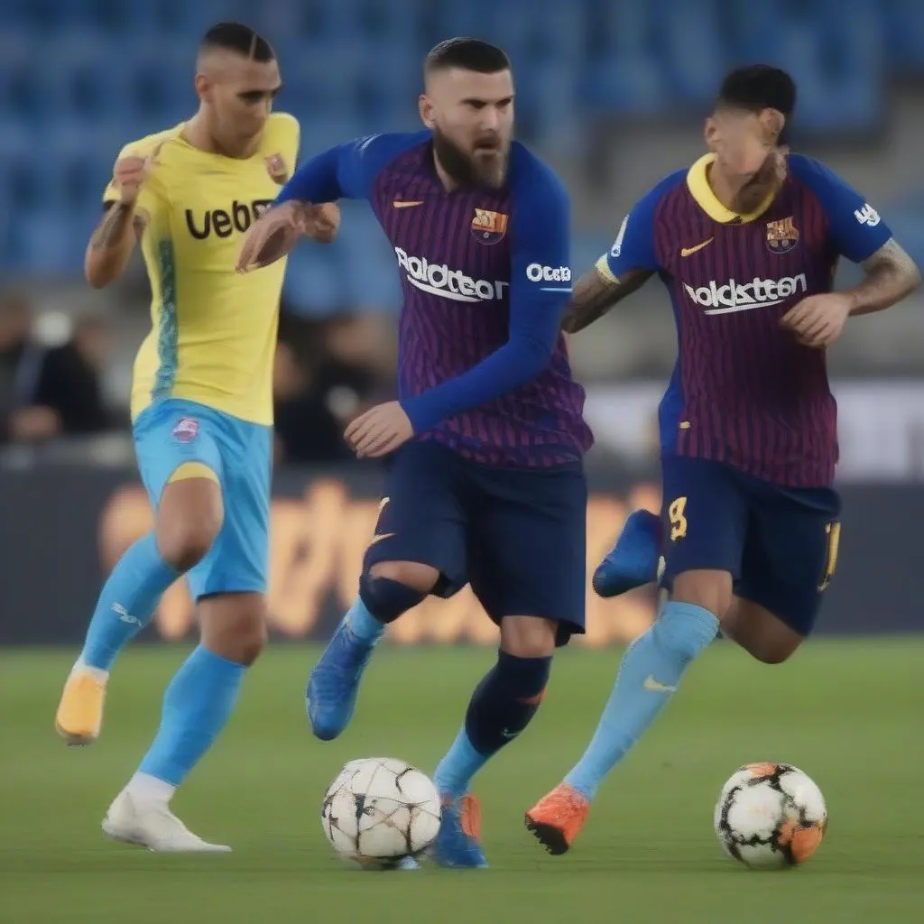 Trận đấu Napoli vs Barcelona: Kênh phát sóng trực tiếp