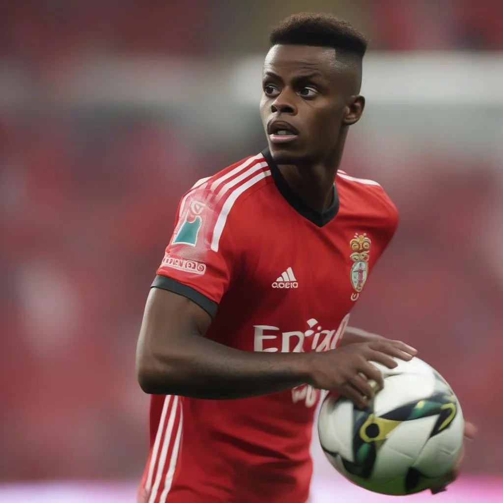 nelson-semedo-benfica-jersey