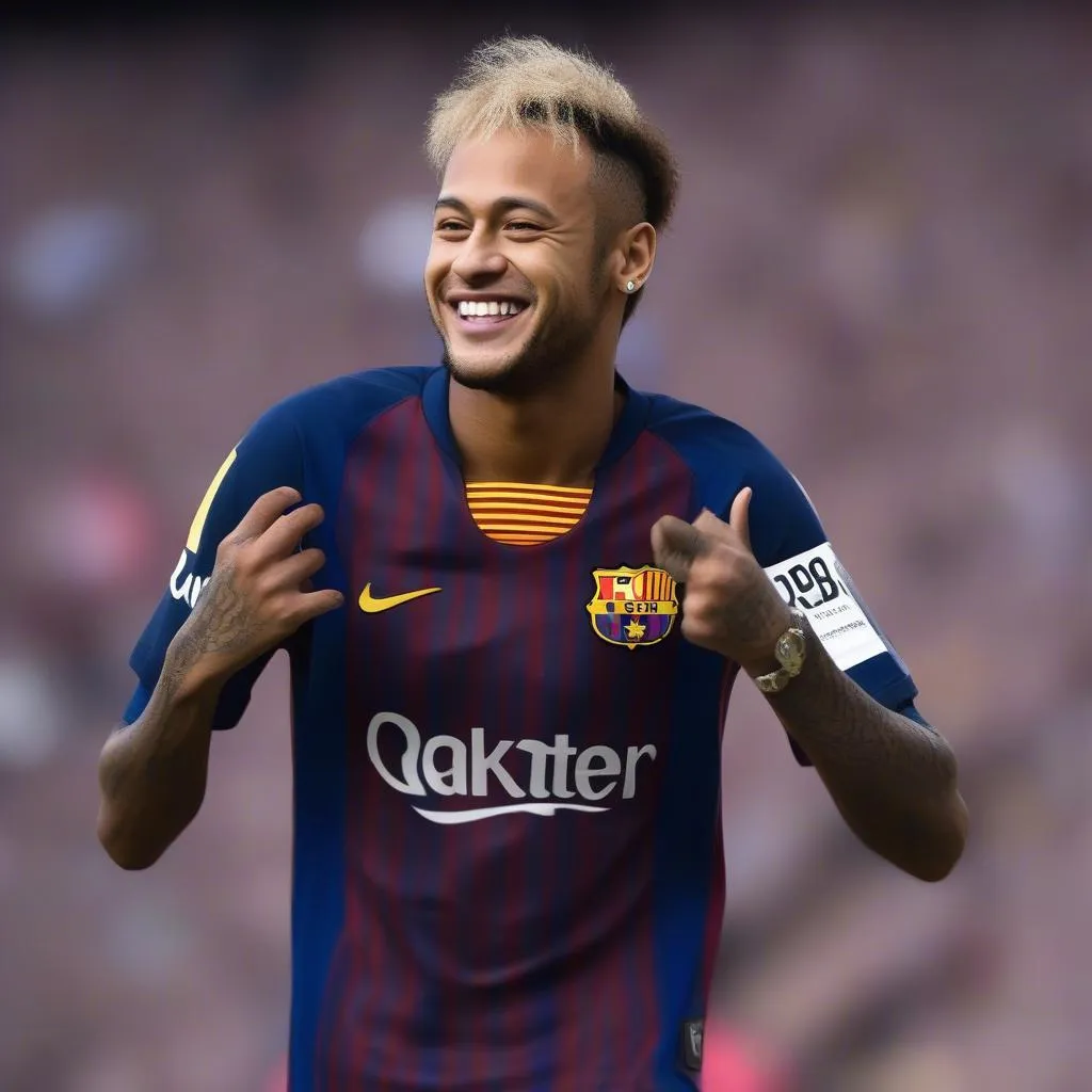 Neymar Barcelona 2015