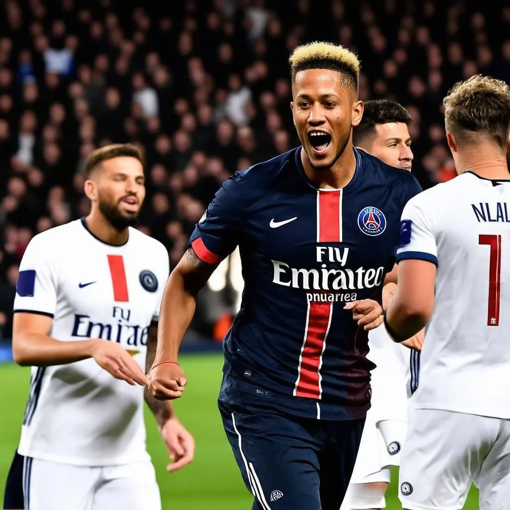 Neymar tiếp tục thi đấu cho Paris Saint-Germain