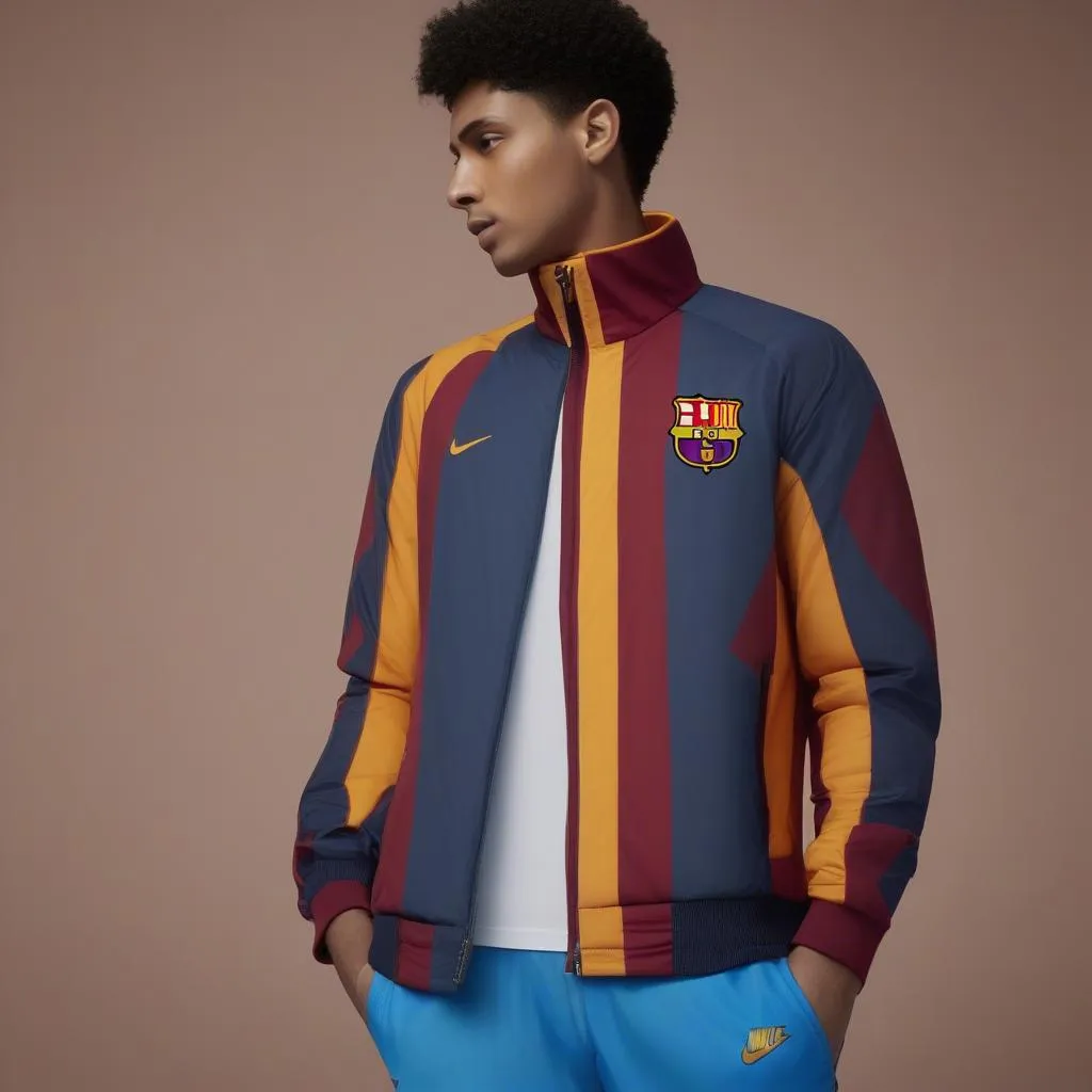 Áo khoác Nike Barcelona Jacket dành cho nam