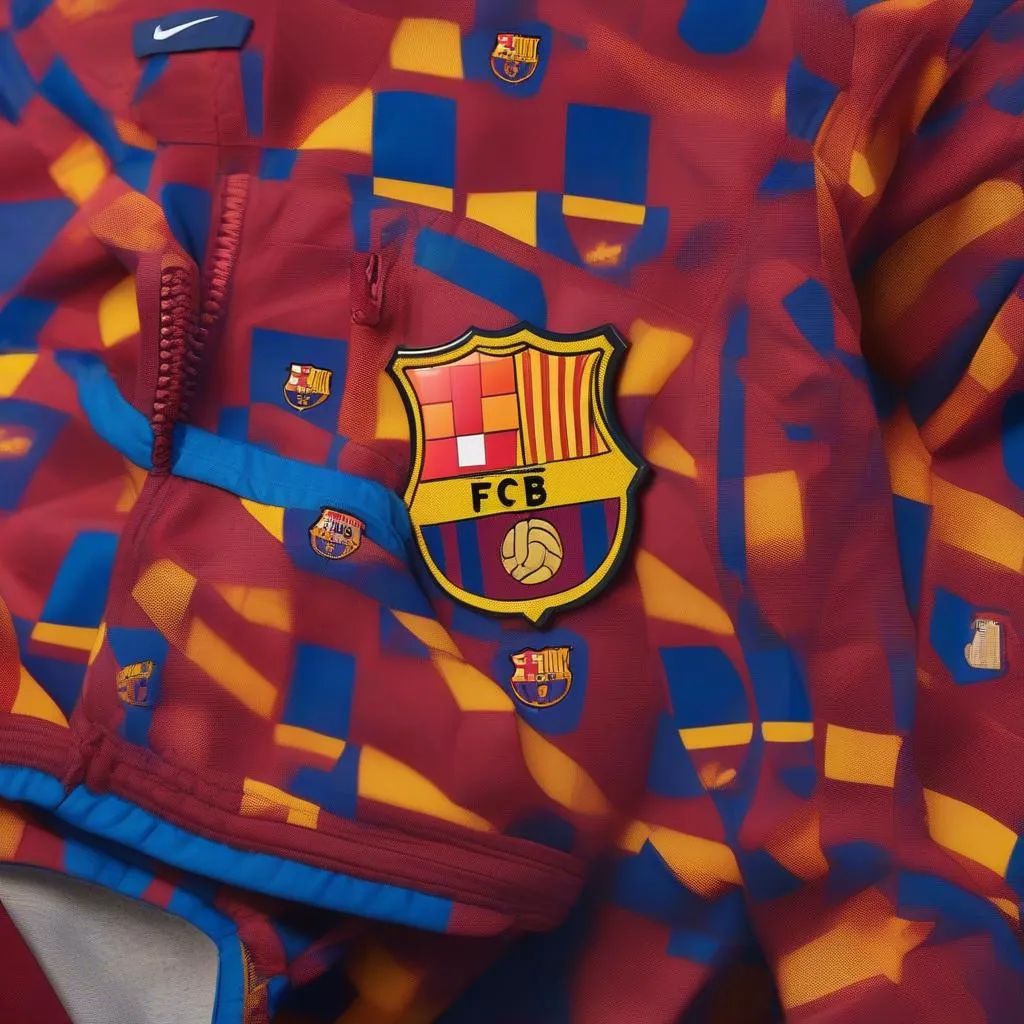 Áo khoác Nike Barcelona Jacket dành cho trẻ em