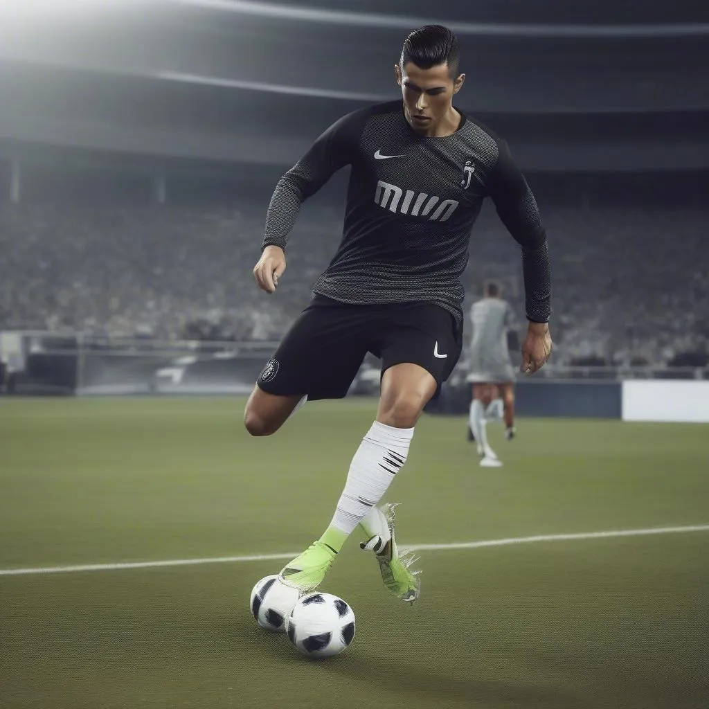 Giày đá bóng Nike CR7 cho cầu thủ chuyên nghiệp