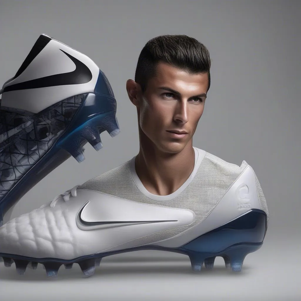 Giày đá bóng Nike CR7 ra mắt mẫu mới