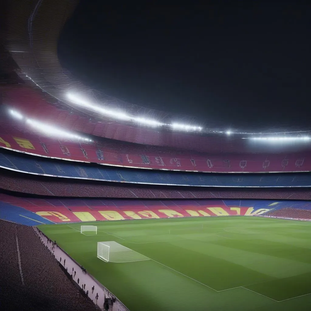 Câu chuyện về &quot;bóng ma&quot; Nou Camp