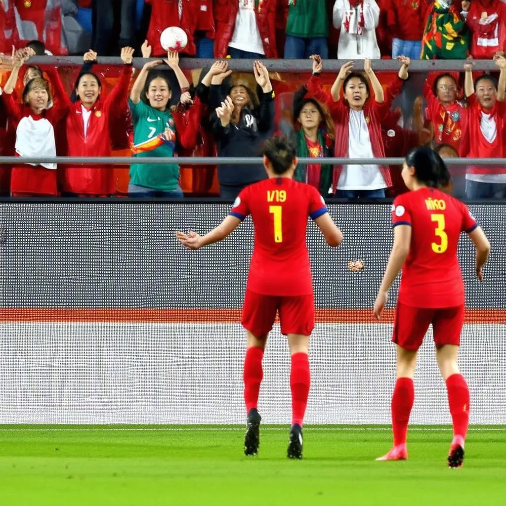 Nữ Việt Nam đấu Bồ Đào Nha World Cup 2023