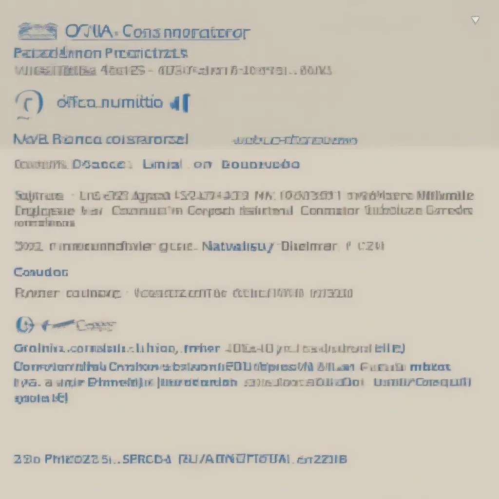 Số điện thoại của Oficina del Consumidor Barcelona