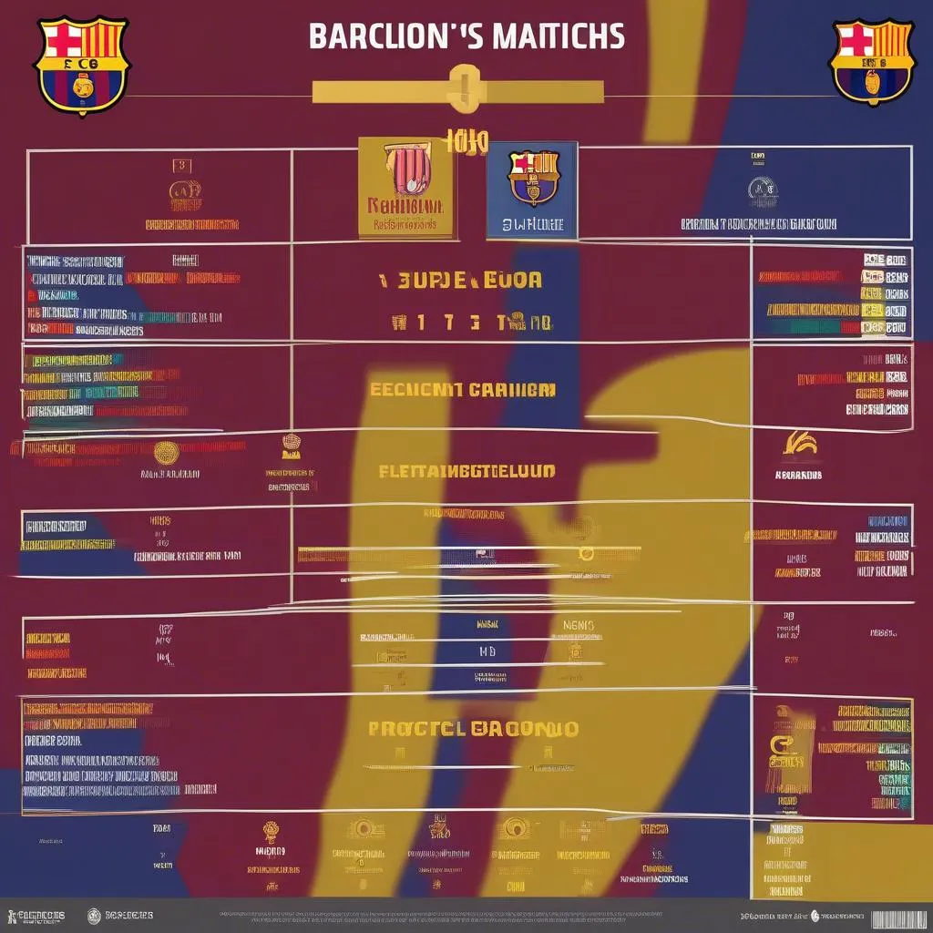 Dự đoán tỷ số trận đấu của Barcelona