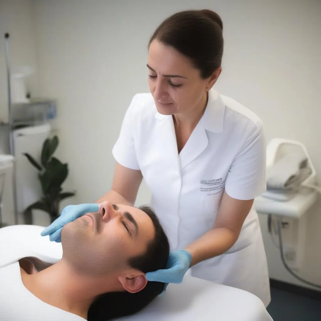 Osteopatia mandibular treatment in Barcelona