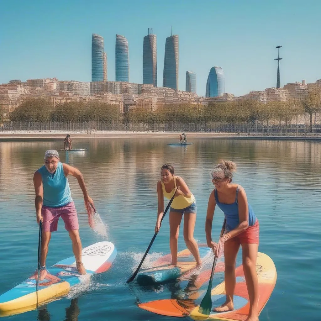 paddle-barcelona