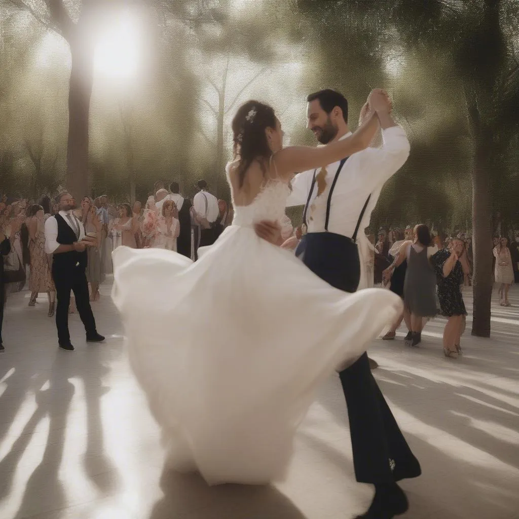 Boda en Masía