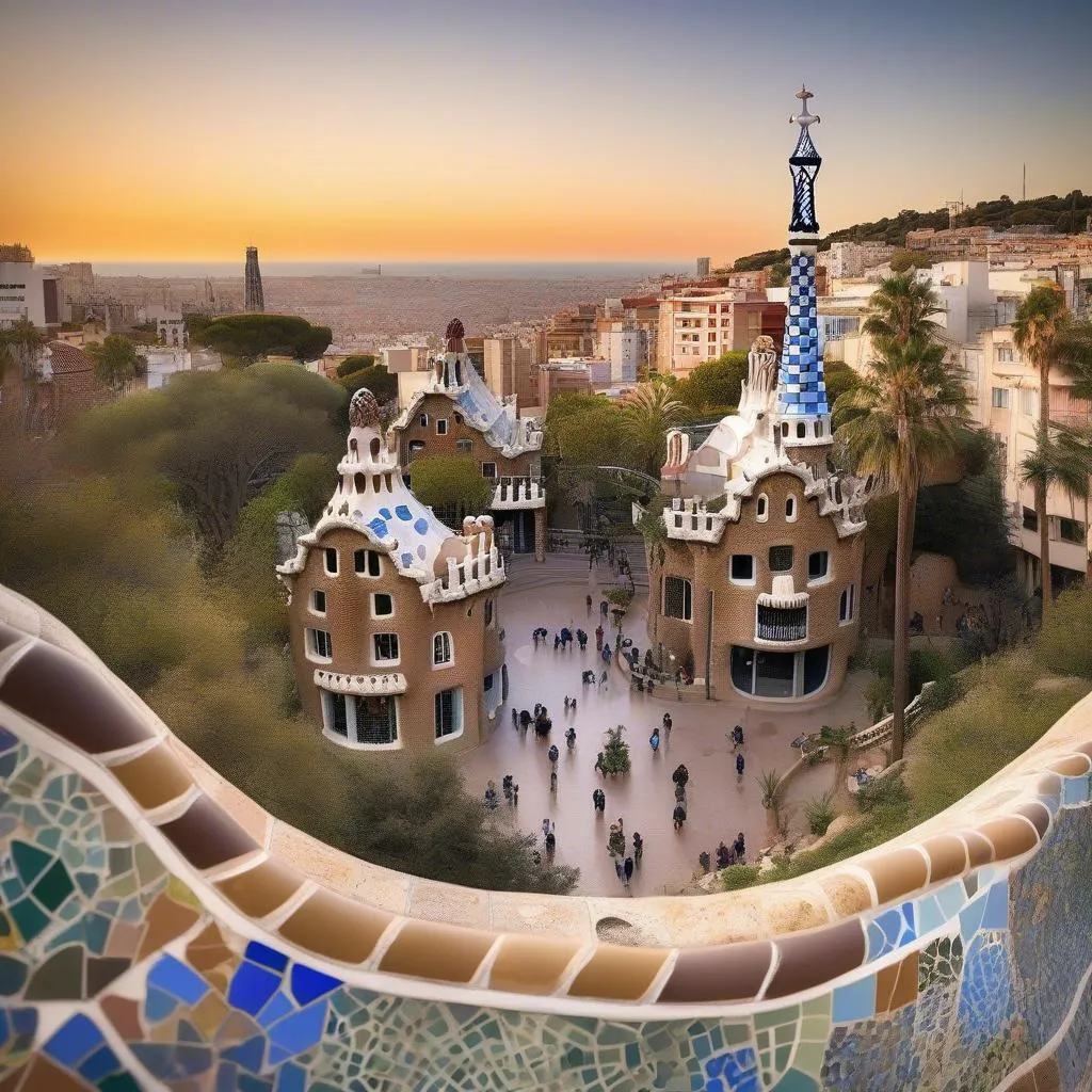 Park Güell Barcelona