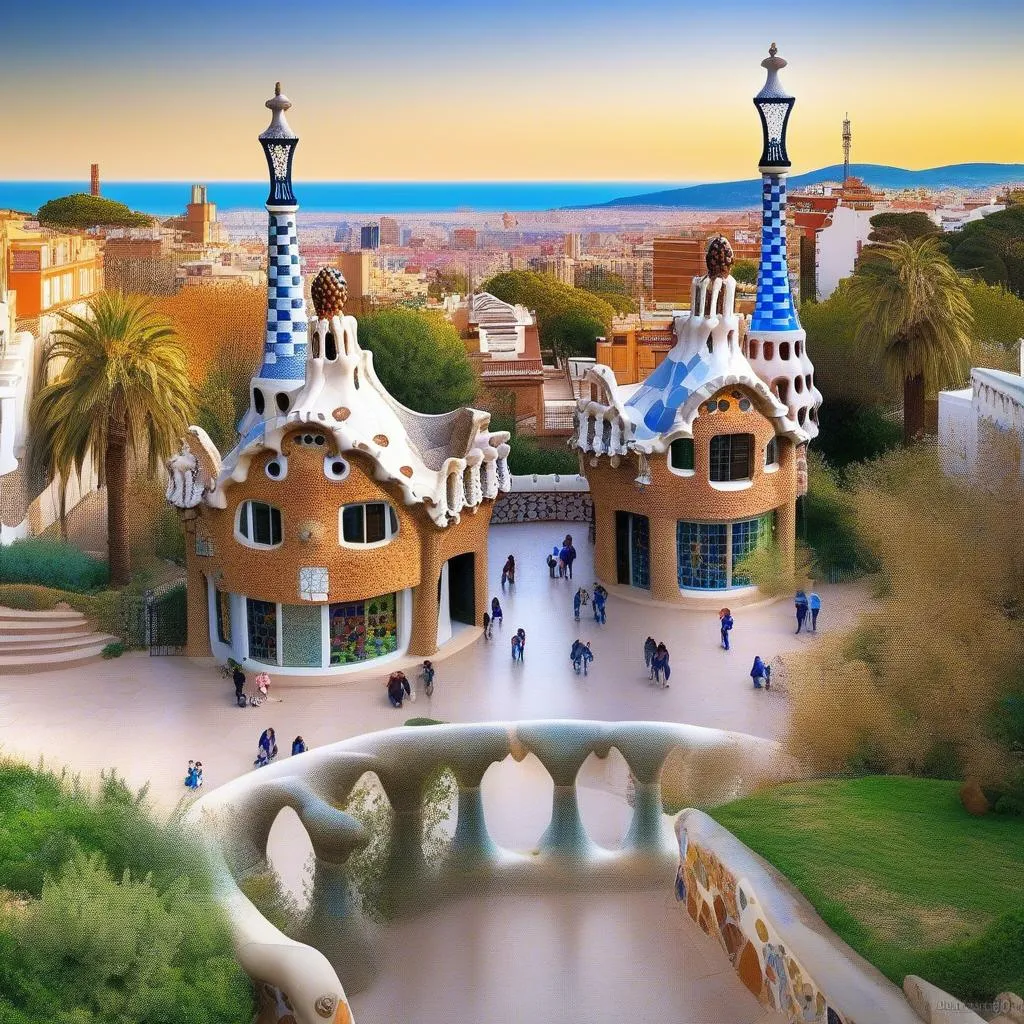 Park Güell Barcelona