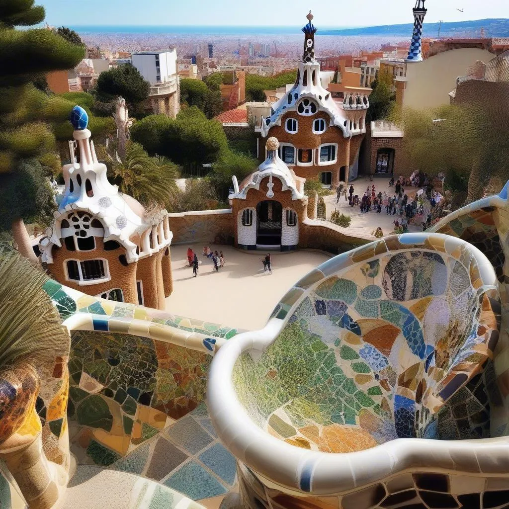 Park Güell, một thiên đường nghệ thuật