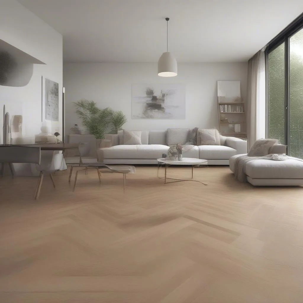 Sàn gỗ Parquet Laminado Barcelona