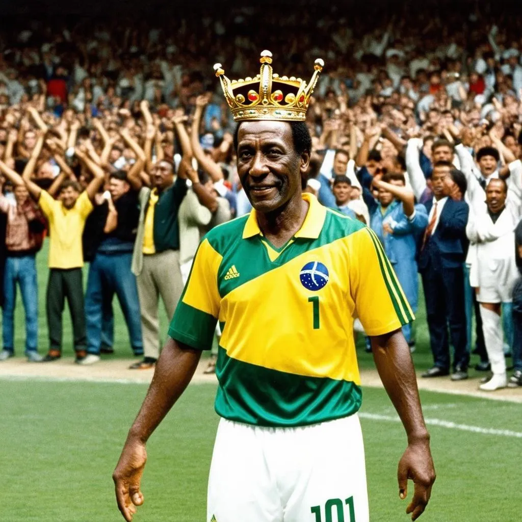 Pelé O Rei