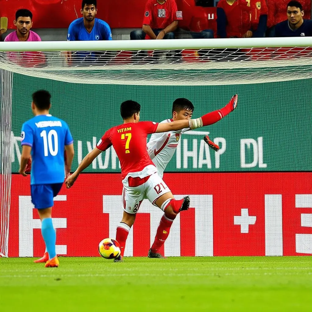 Penalty Việt Nam Thái Lan