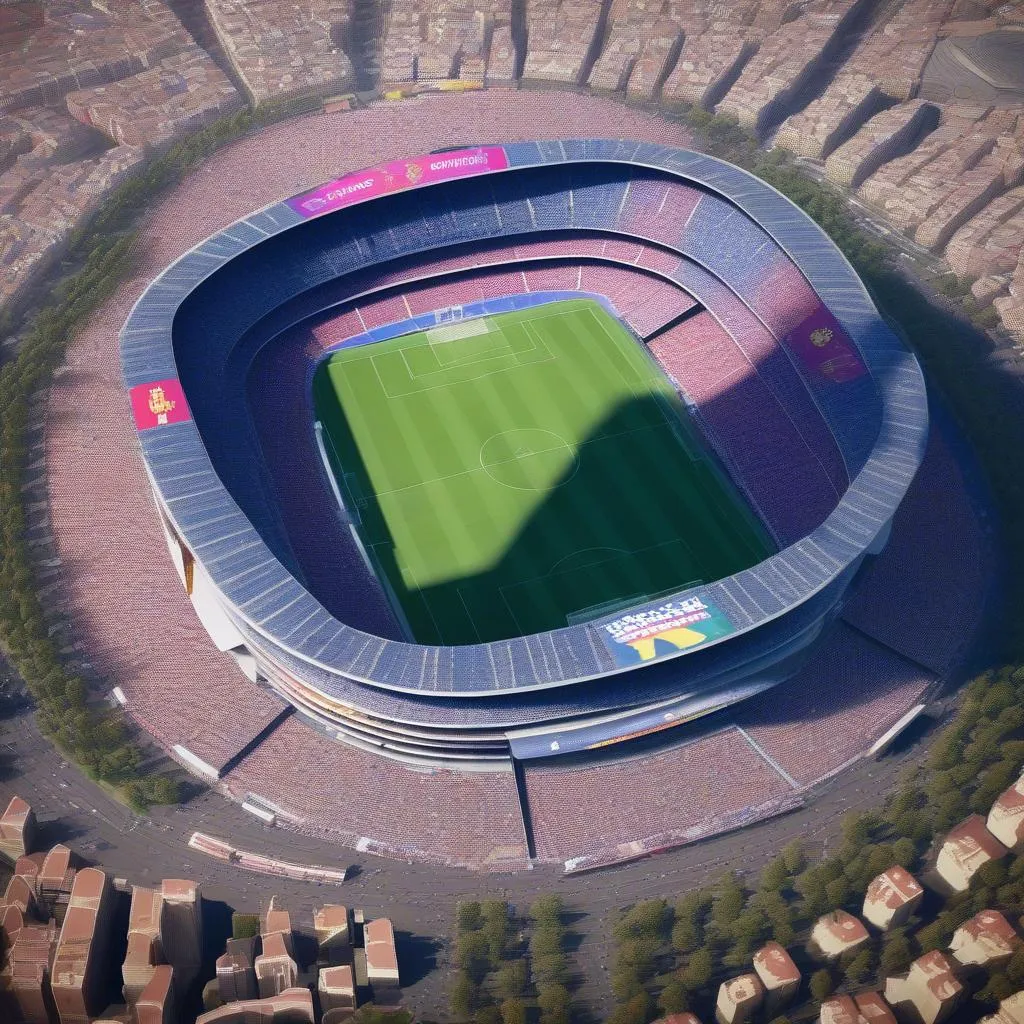 Sân Camp Nou