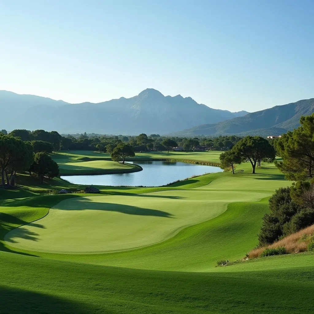 Khu nghỉ dưỡng PGA Catalunya Barcelona