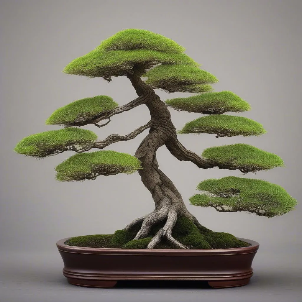 Bí mật của nghệ thuật bonsai