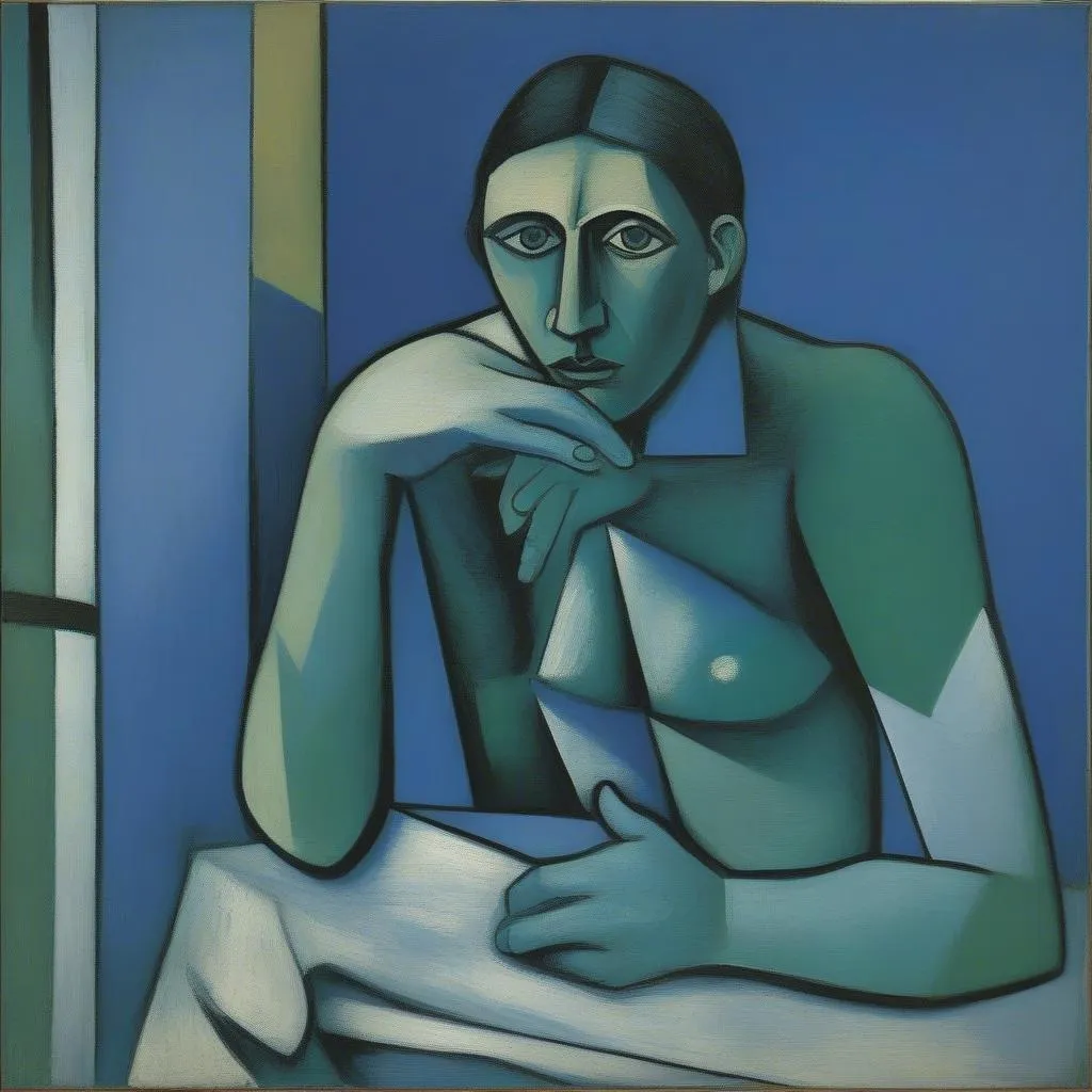 Bảo tàng Nghệ thuật Picasso Barcelona: Blue Period