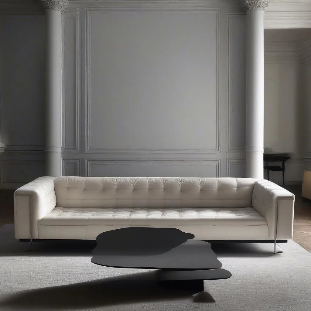 Poltrona Frau Barcelona Sofa Design - A Timeless Classic