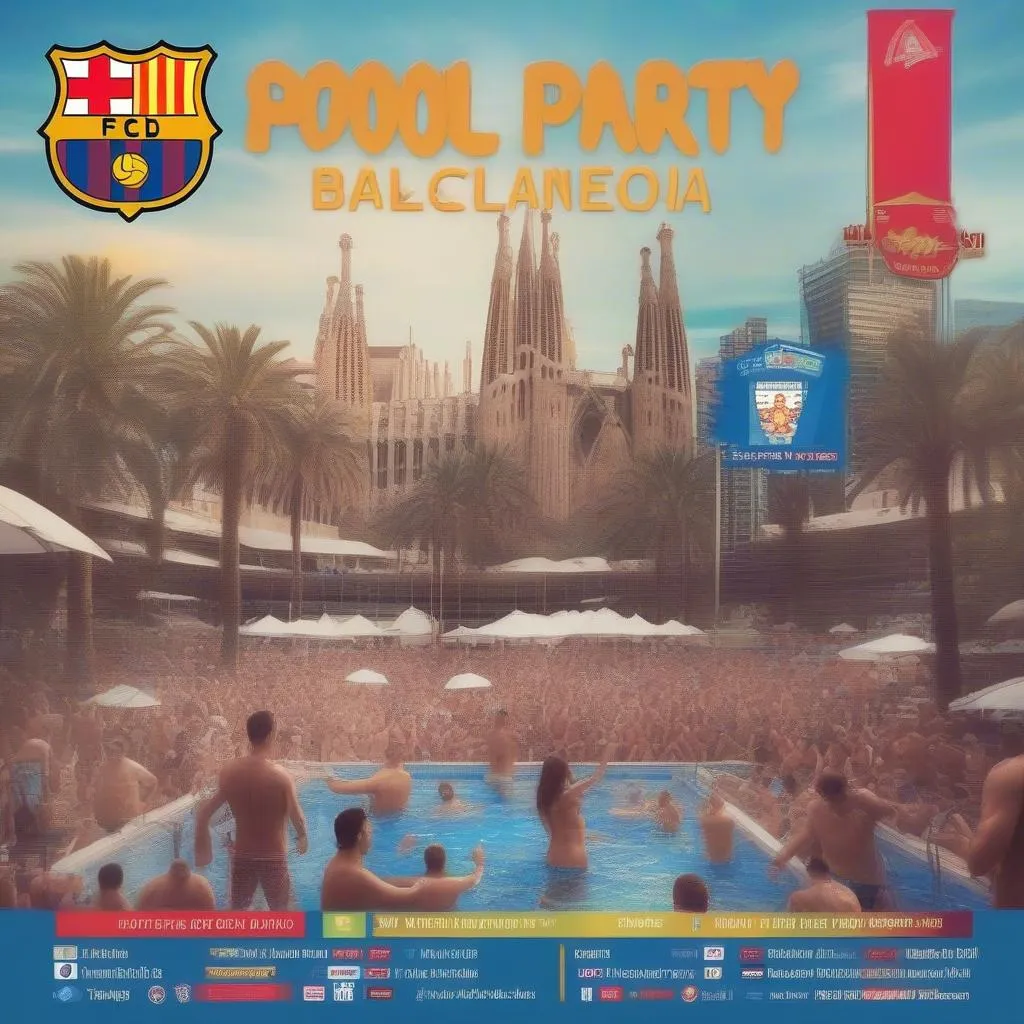 Lịch thi đấu Pool Party Barcelona