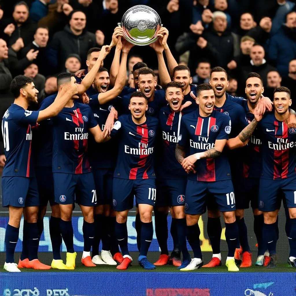 psg-vô-địch-lịch-sử