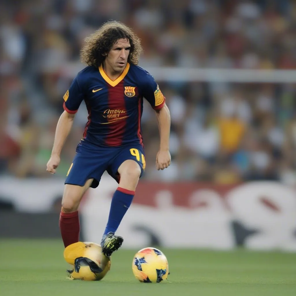 Huyền thoại Carles Puyol và Barcelona