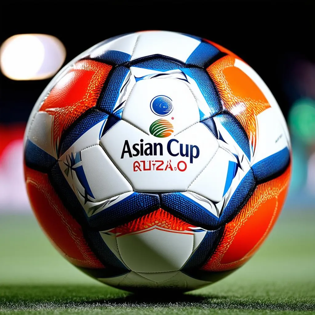 Quả bóng đá Asian Cup