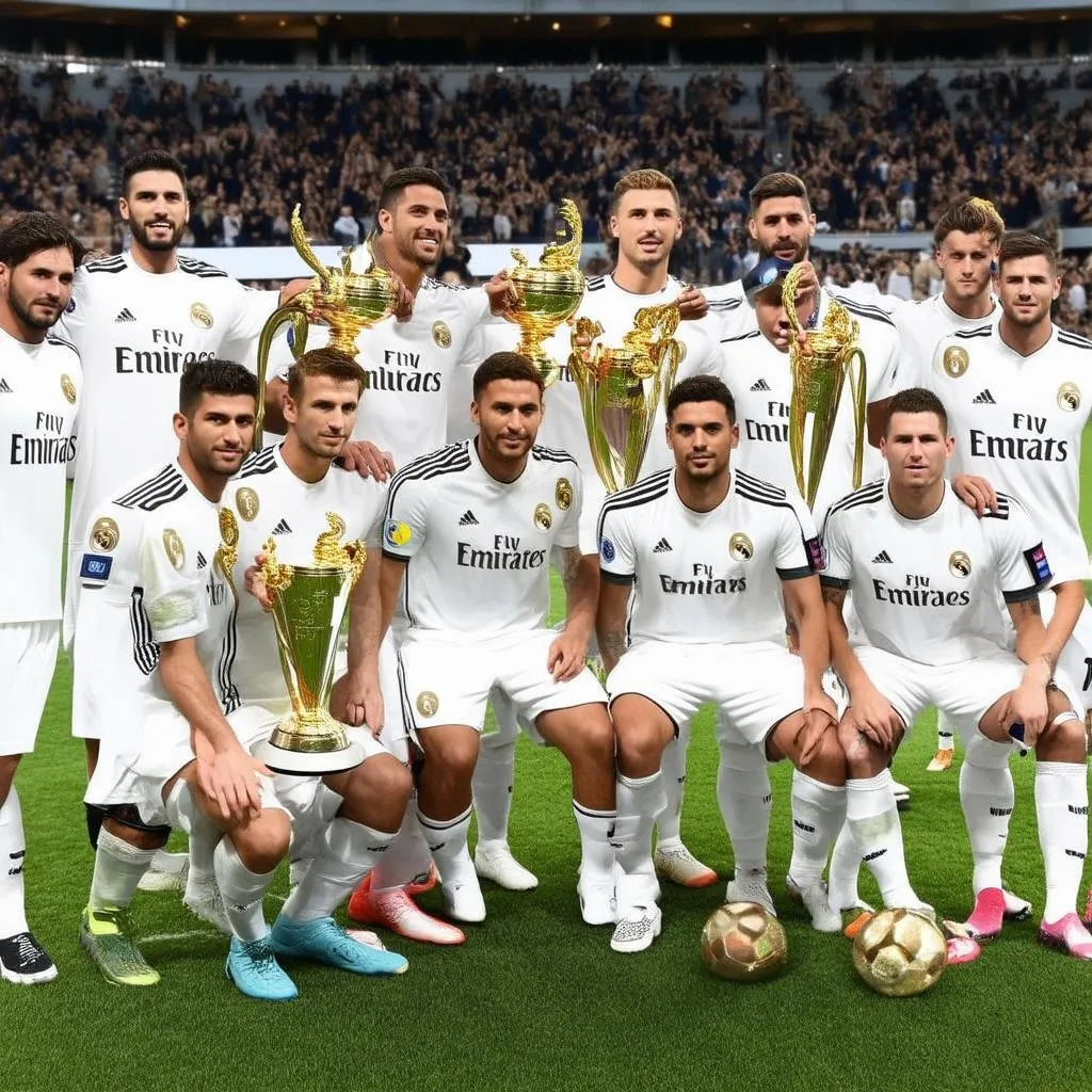 câu lạc bộ bóng đá real madrid