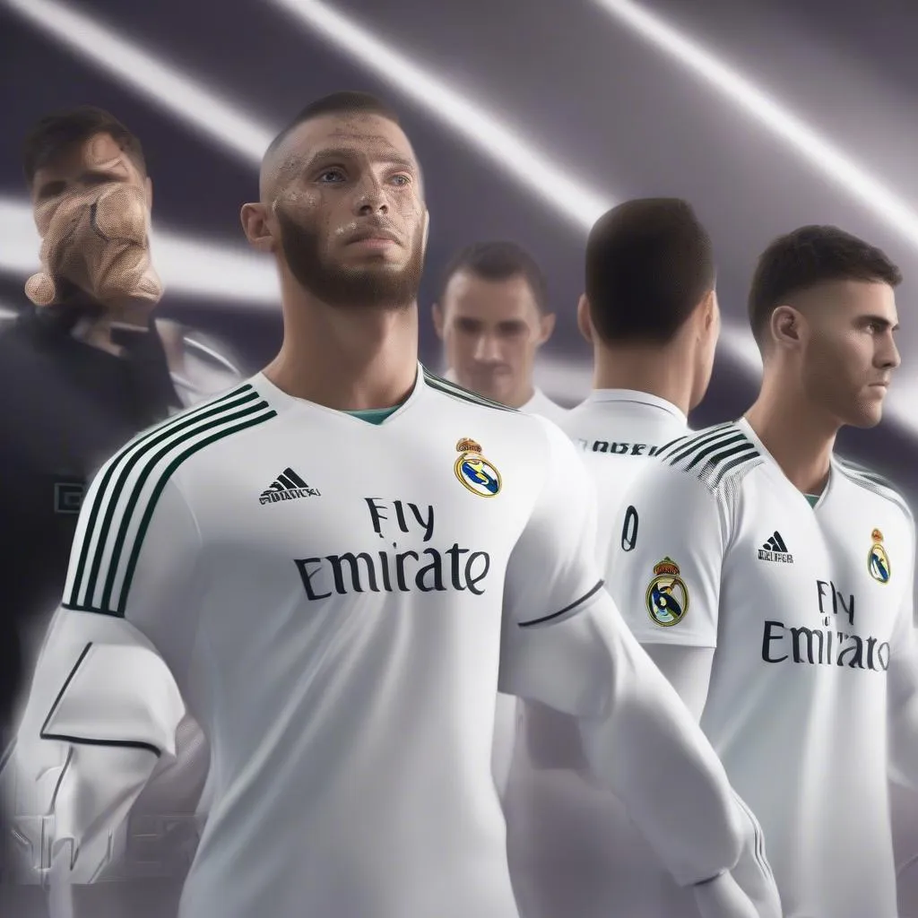 áo đấu real madrid 2019