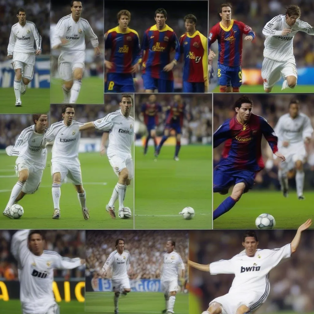 Real Madrid vs Barcelona highlights 2008